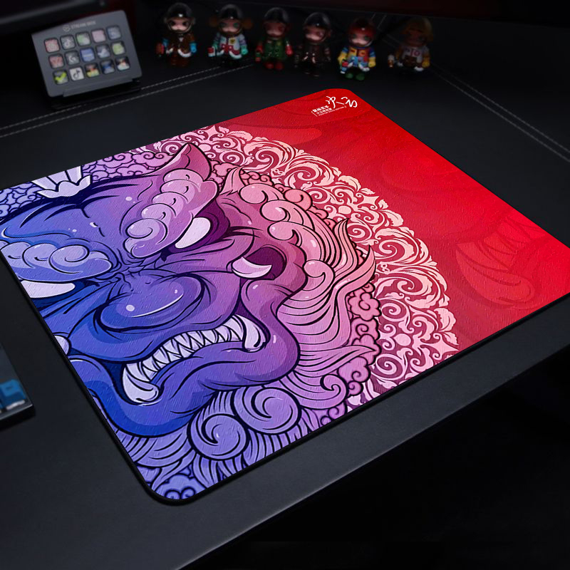 Gaming Keyboard Hand - E-sports Tiger Cute Small Mouse Pad