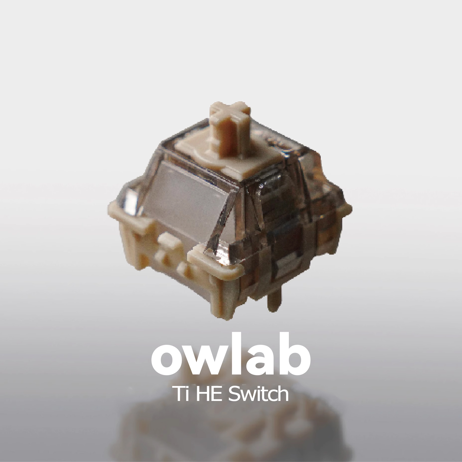 Gaming Keyboard Magnetic Switches - Owlab Ti HE Keyboard Magnetic Switches