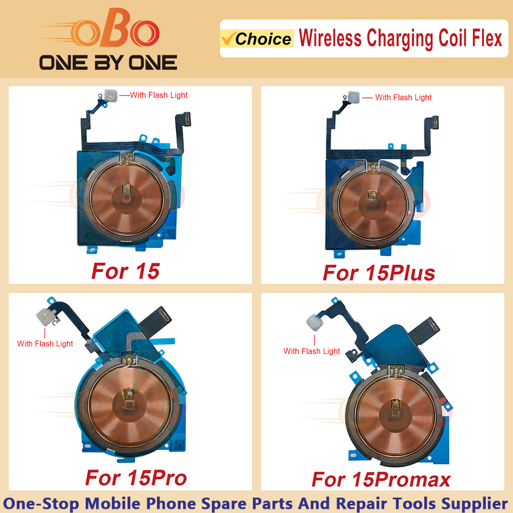Coiled Usb Cable - Wireless Charging Coil Sticker With Flash