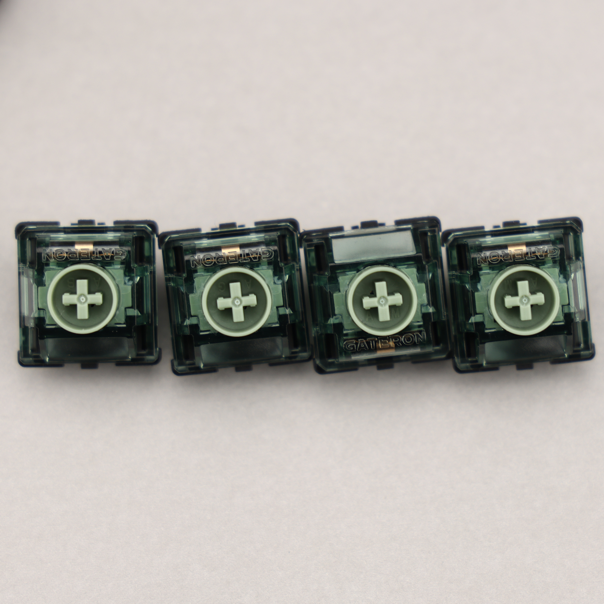 Gaming Keyboard Magnetic Switches - GATERON Magnetic Jade Emerald Switch, Tactile,