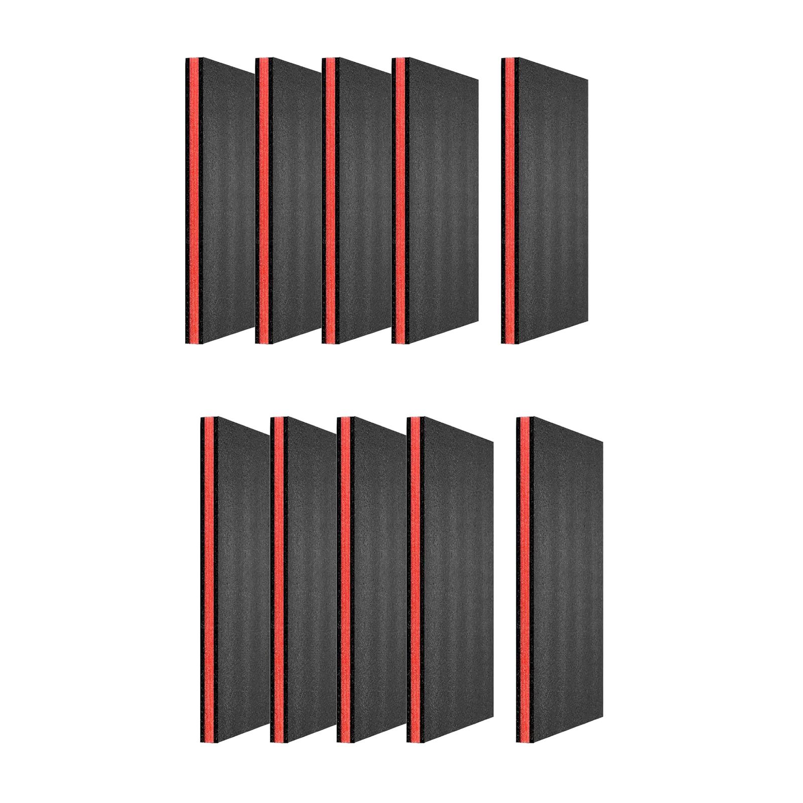 Polyurethane Foam Sheet - 5 Pieces Tool Box Foam Inserts