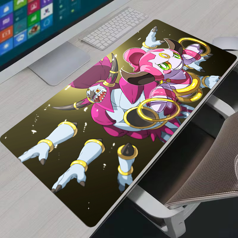 Gaming Keyboard Theme - Mouse Pad Large P-pokemon Hoopa Gaming
