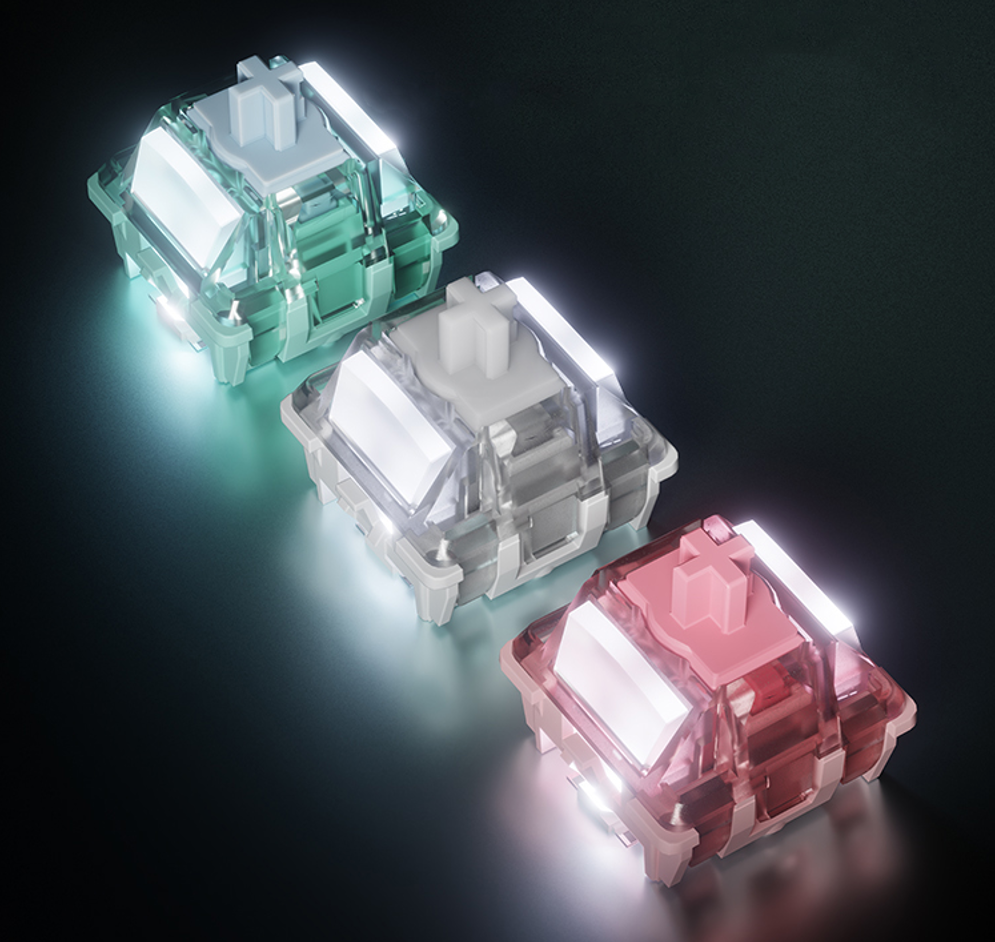 Gaming Keyboard Magnetic Switches - Gateron Magnetic Jade Pro Switch Dual