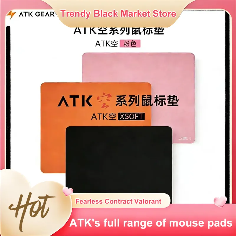 Gaming Keyboard And Mouse Combo - Hot ATK Kong Xsoft Esports Mouse