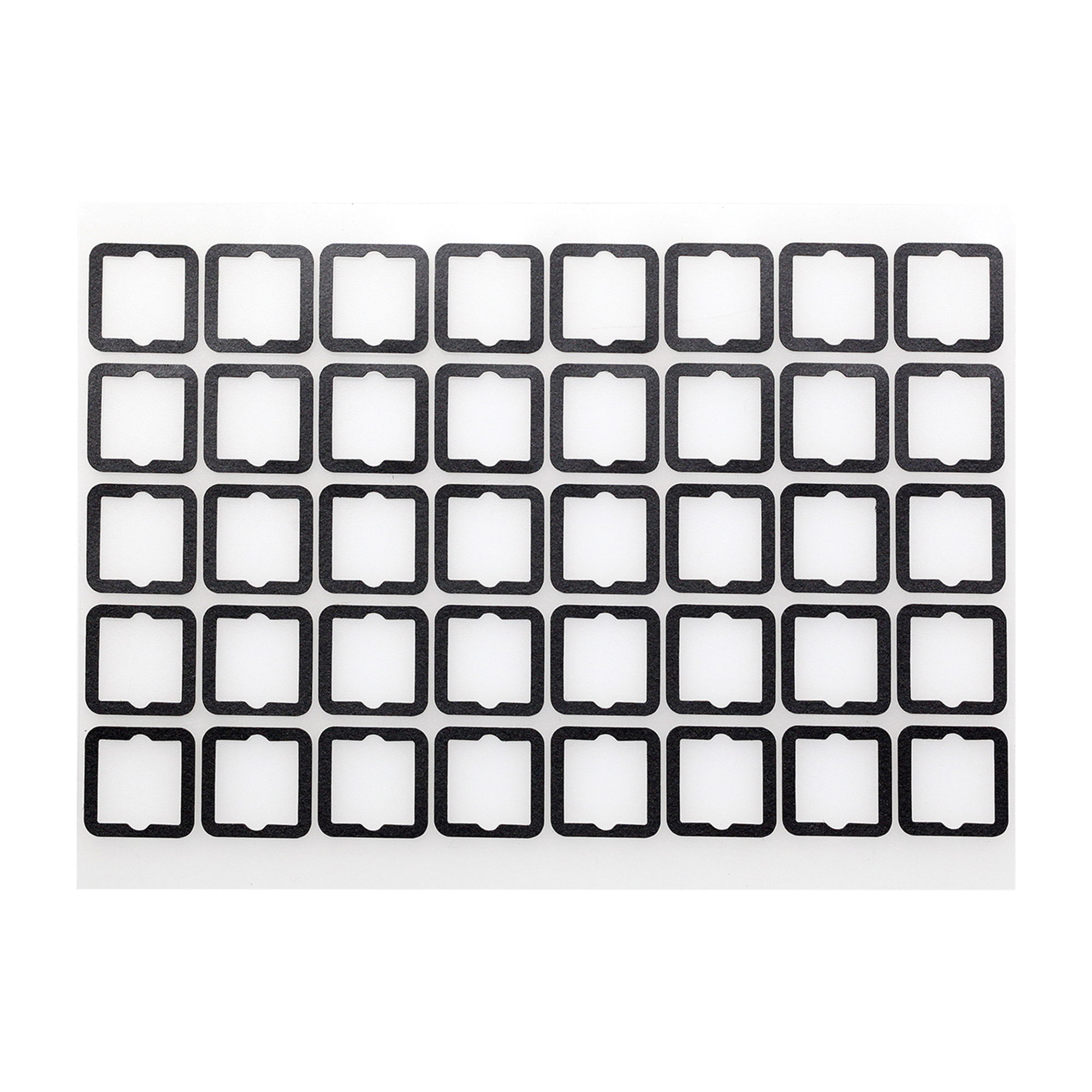 Gaming Keyboard No Number Pad - KPrepublic Plate Switch Pad Pads Stickers