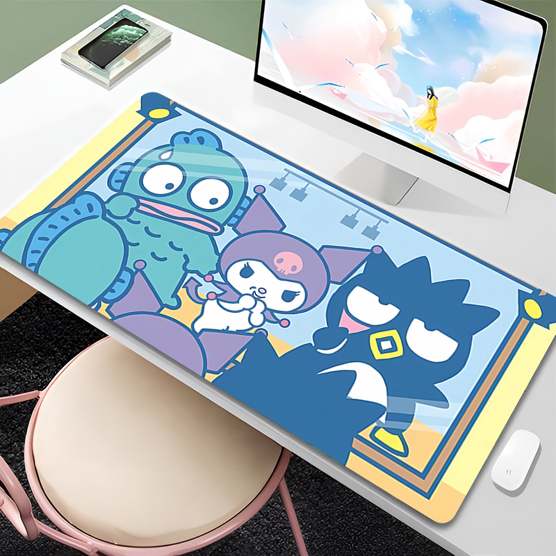 Gaming Keyboard Best - Natural Rubber Mouse Pad XXL Gaming