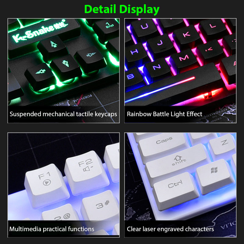KM320 Keyboard And Mouse Set W - Gaming Keyboard And Mouse Combo incelemesi ve fiyatı
