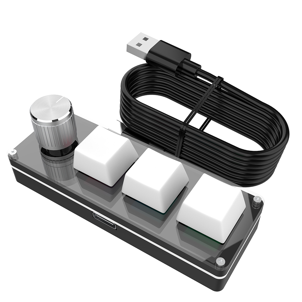 RGB Wired USB Mechanical Gamin - Gaming Keyboard 1 Hand incelemesi ve fiyatı