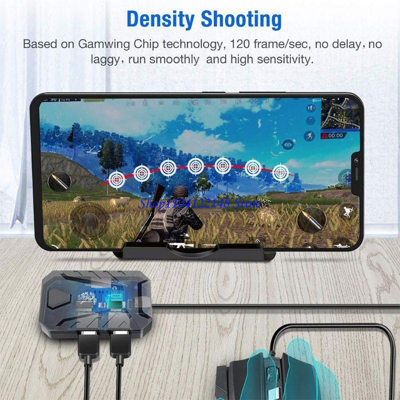 P9FA Gamepad for Pubg Mobile B - Gaming Keyboard And Mouse Converter For Mobile incelemesi ve fiyatı