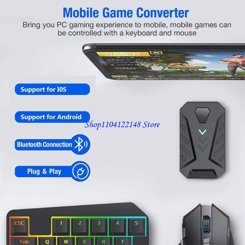 P9FA Gamepad for Pubg Mobile B - Gaming Keyboard And Mouse Converter For Mobile incelemesi ve fiyatı
