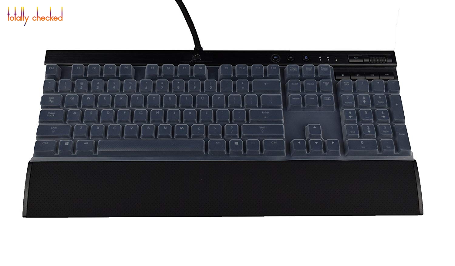 Silicone Keyboard Cover Skin P - Gaming Keyboard Corsair incelemesi ve fiyatı