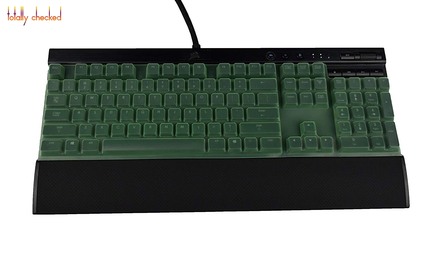 Silicone Keyboard Cover Skin P - Gaming Keyboard Corsair incelemesi ve fiyatı
