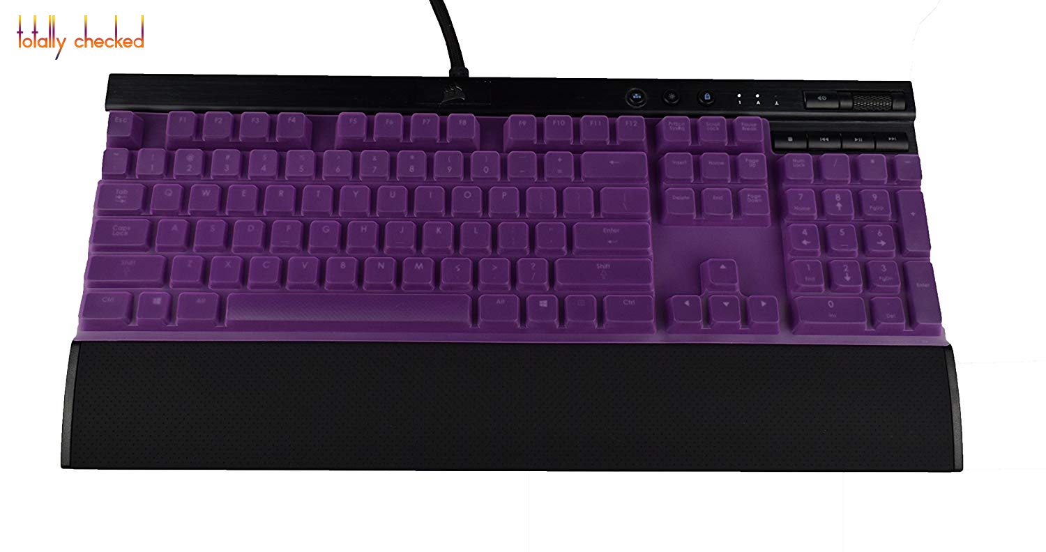 Silicone Keyboard Cover Skin P - Gaming Keyboard Corsair incelemesi ve fiyatı
