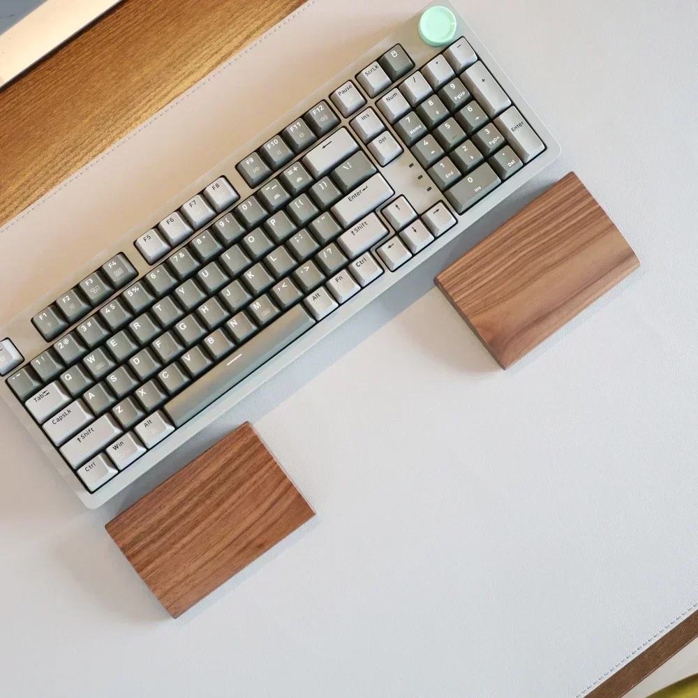 Walnut Wood Plam Rest Custom S - Wrist Rest Wood incelemesi ve fiyatı