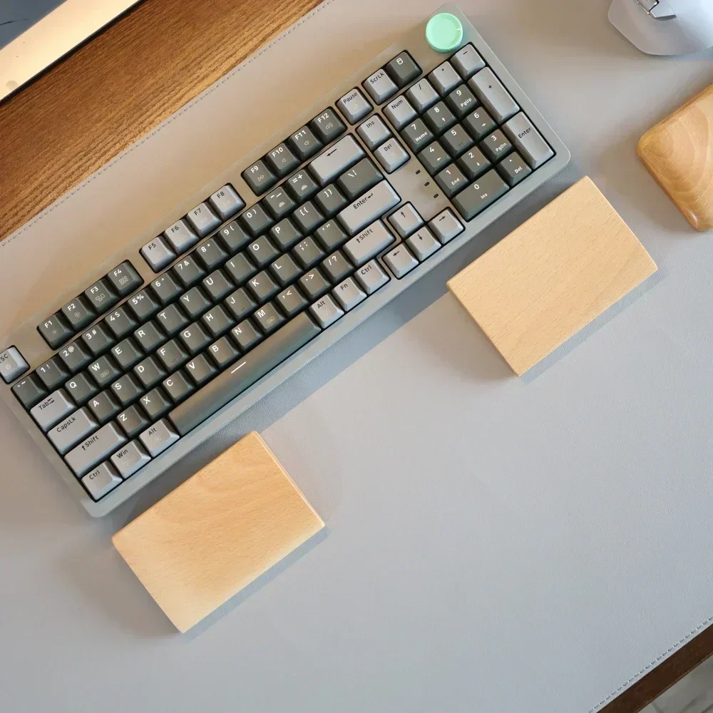Walnut Wood Plam Rest Custom S - Wrist Rest Wood incelemesi ve fiyatı