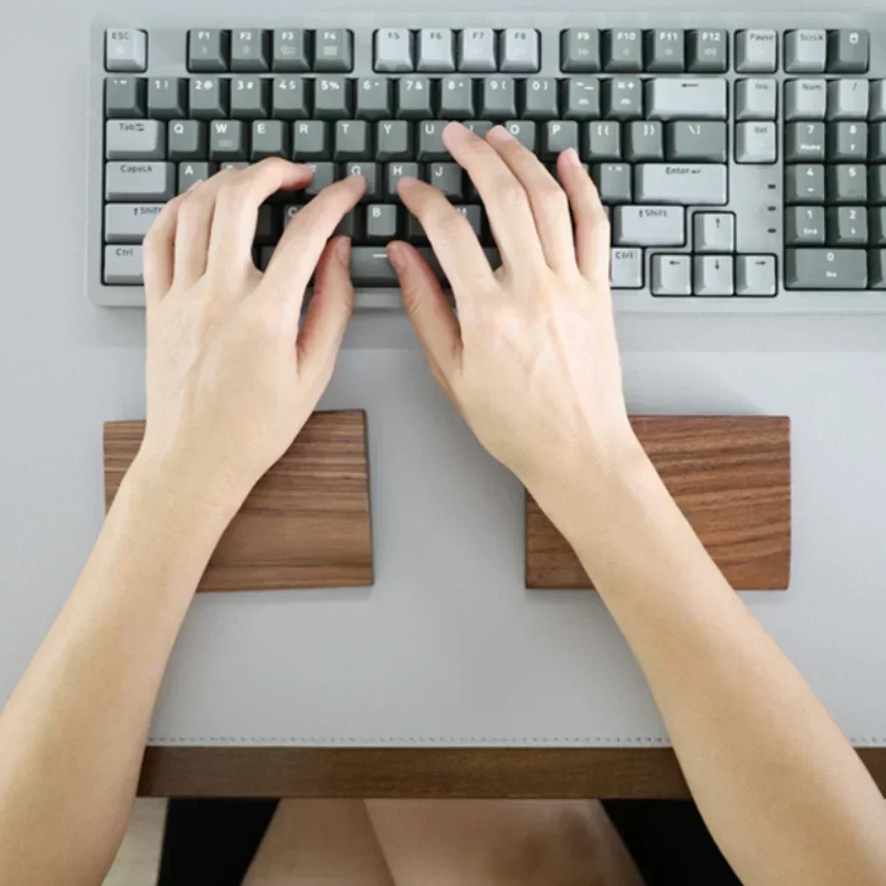 Walnut Wood Plam Rest Custom S - Wrist Rest Wood incelemesi ve fiyatı