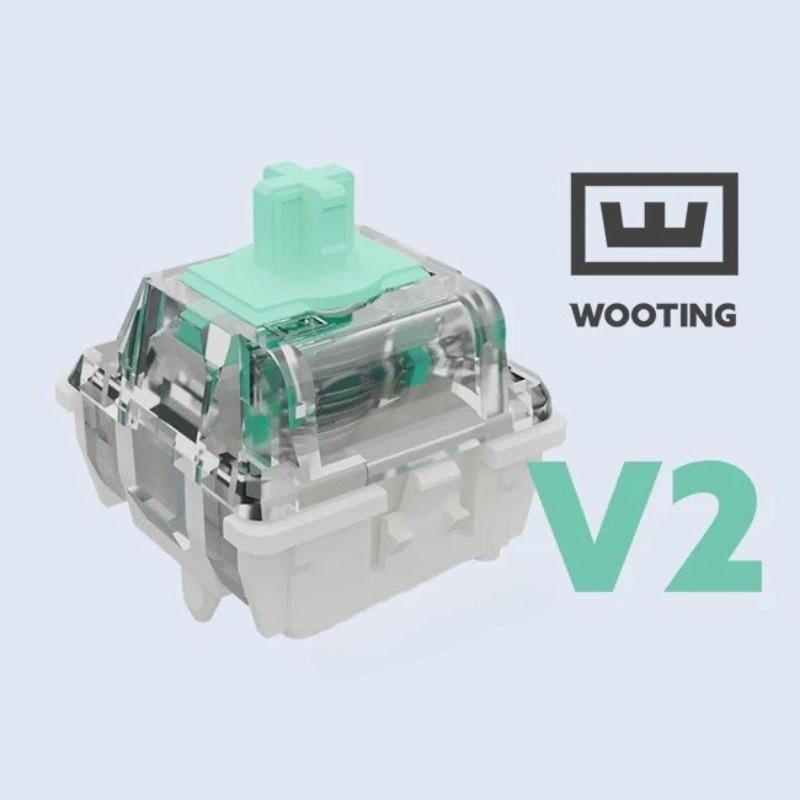 Wooting Lekker 60HE/60HE+ Magn - Gaming Keyboard Magnetic Switches incelemesi ve fiyatı