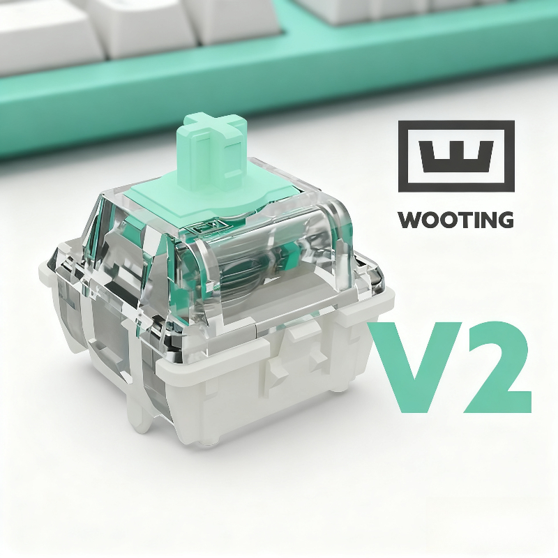 Wooting Lekker 60HE/60HE+ Magn - Gaming Keyboard Magnetic Switches incelemesi ve fiyatı