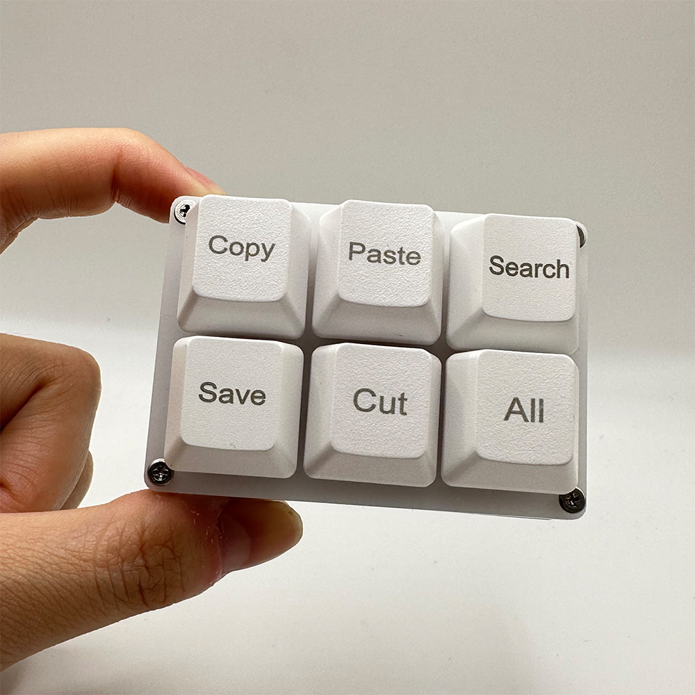 6Keys Copy Paste Search Save C - Gaming Keyboard 1 Hand incelemesi ve fiyatı