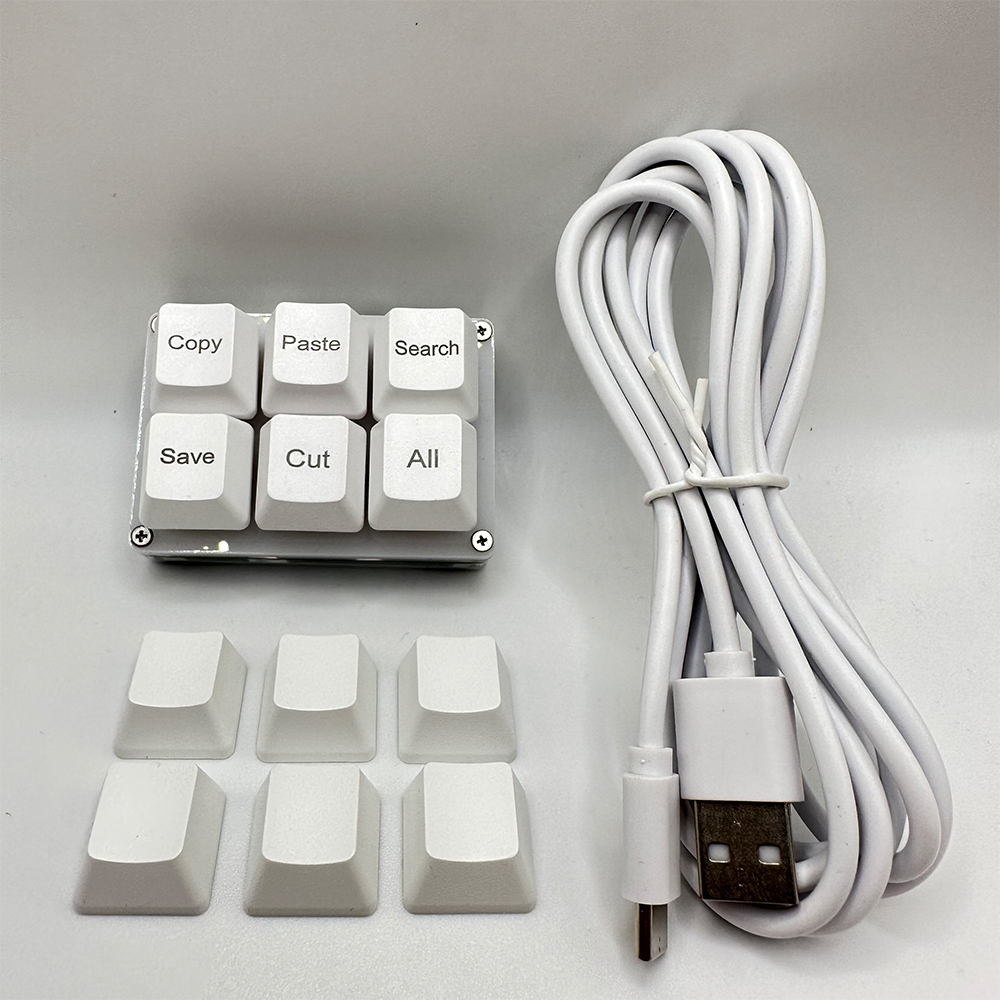 6Keys Copy Paste Search Save C - Gaming Keyboard 1 Hand incelemesi ve fiyatı