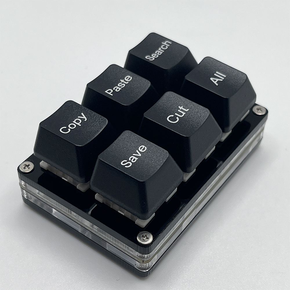 6Keys Copy Paste Search Save C - Gaming Keyboard 1 Hand incelemesi ve fiyatı