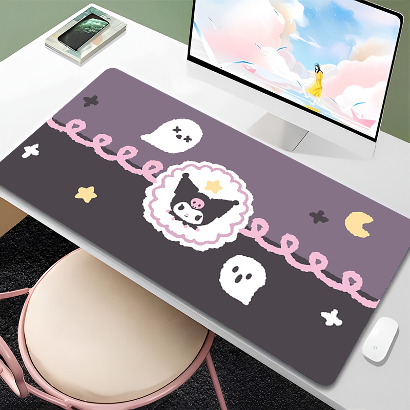 Aesthetic Mouse Pad Kuromi Com - Gaming Keyboard Best incelemesi ve fiyatı