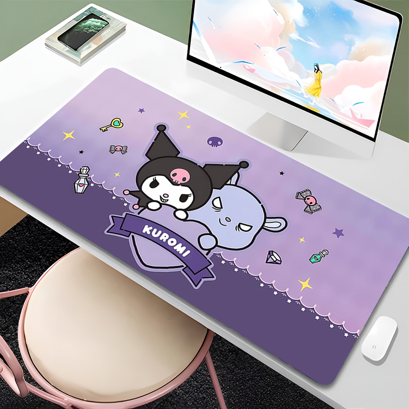Aesthetic Mouse Pad Kuromi Com - Gaming Keyboard Best incelemesi ve fiyatı