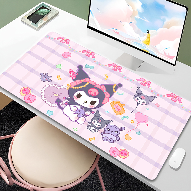 Aesthetic Mouse Pad Kuromi Com - Gaming Keyboard Best incelemesi ve fiyatı