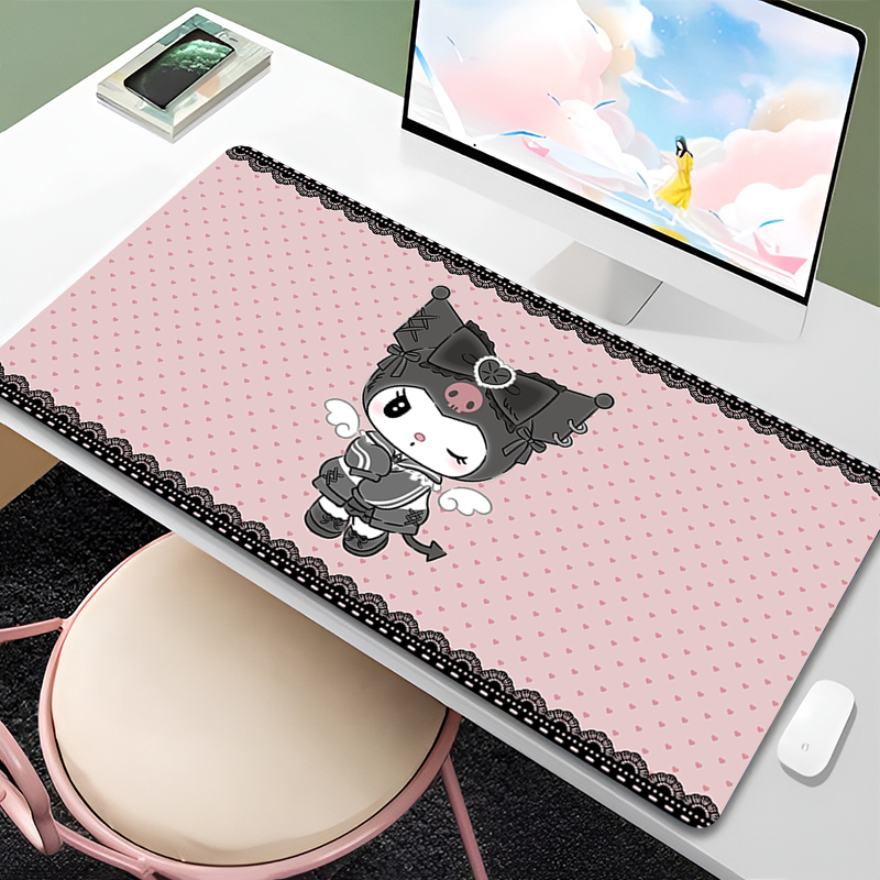 Aesthetic Mouse Pad Kuromi Com - Gaming Keyboard Best incelemesi ve fiyatı
