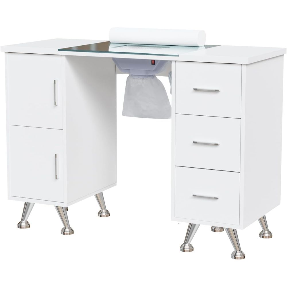 Manicure Table Nail Desk for N - Wrist Rest Wood incelemesi ve fiyatı