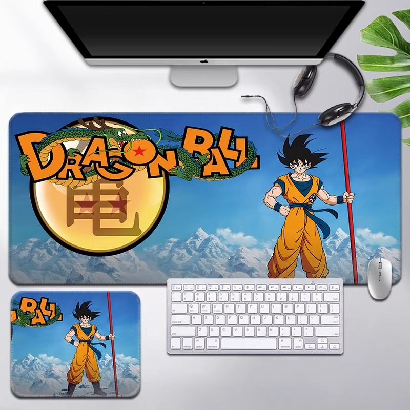 Cartoon HD Print Dragon Ball L - Gaming Keyboard Mouse incelemesi ve fiyatı