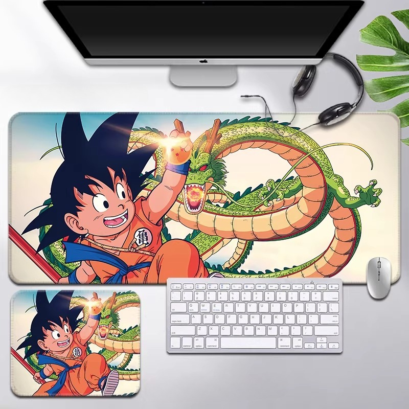Cartoon HD Print Dragon Ball L - Gaming Keyboard Mouse incelemesi ve fiyatı