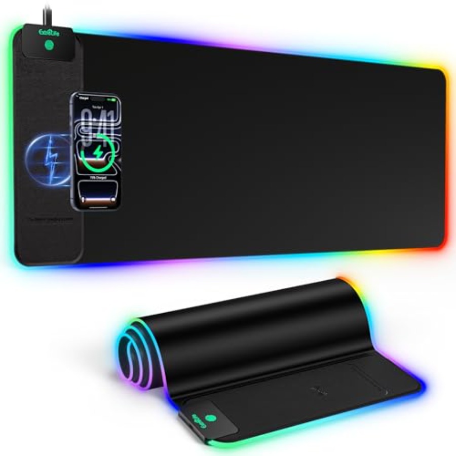 Mouse Pad with 15W Wireless Ch - Gaming Keyboard No Number Pad incelemesi ve fiyatı