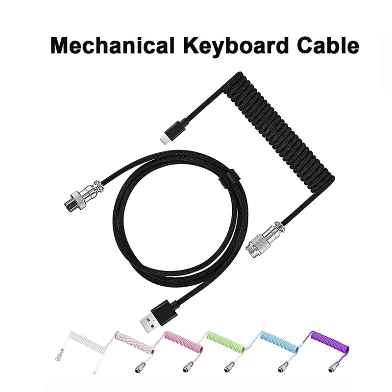 3m Type C Mechanical Keyboard  - Coiled Usb Cable incelemesi ve fiyatı