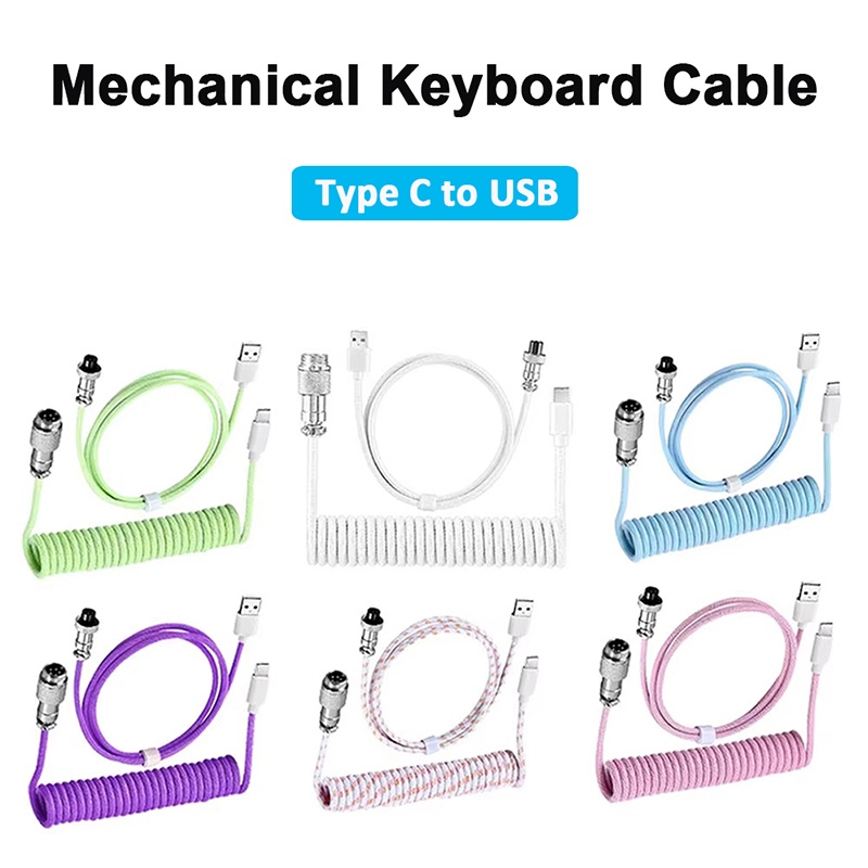 3m Type C Mechanical Keyboard  - Coiled Usb Cable incelemesi ve fiyatı