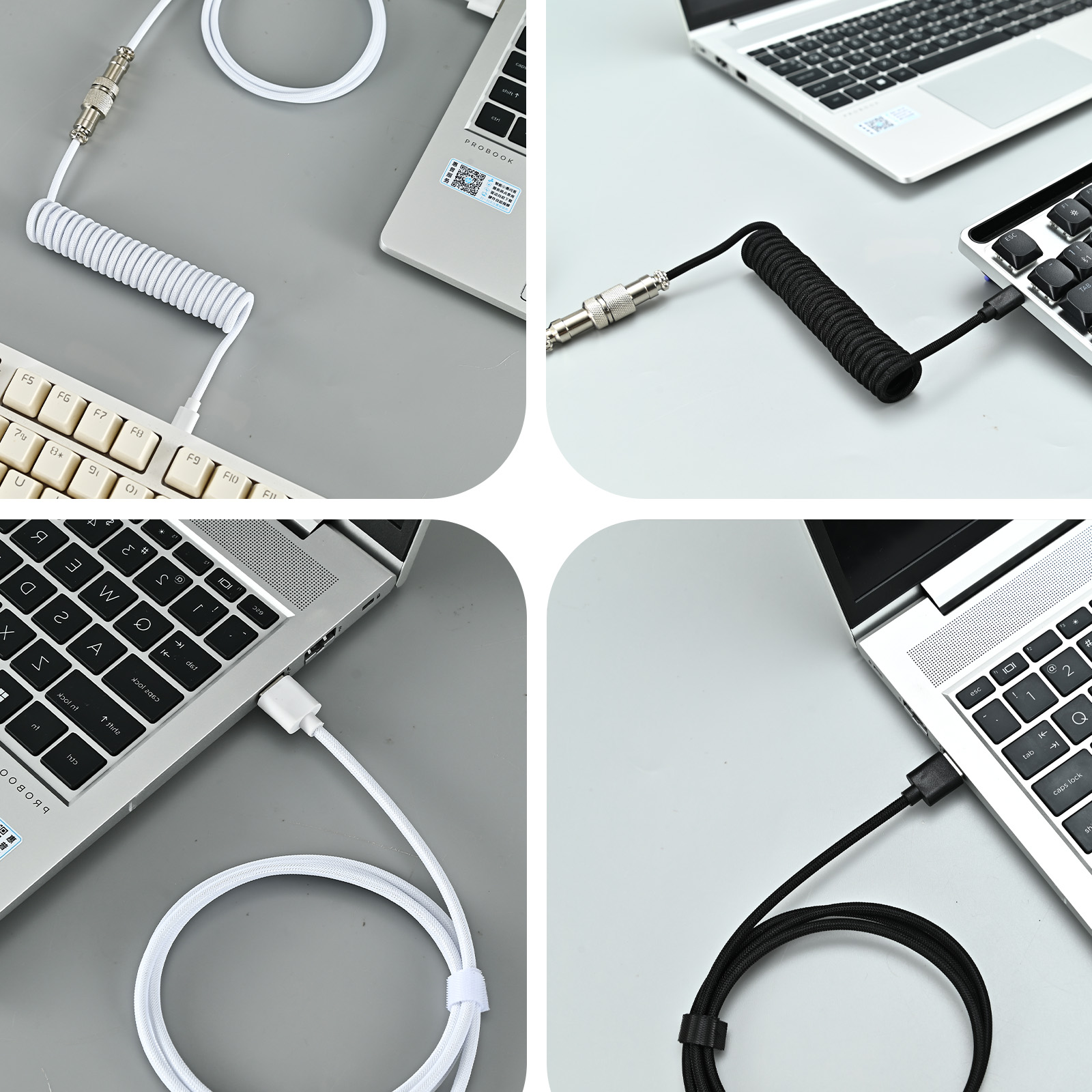 3m Type C Mechanical Keyboard  - Coiled Usb Cable incelemesi ve fiyatı