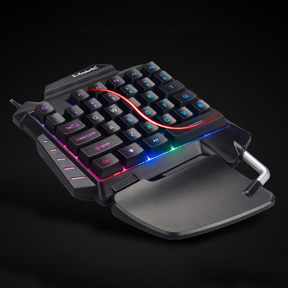 One-Handed Gaming Keyboard Erg - Gaming Keyboard 1 Hand incelemesi ve fiyatı