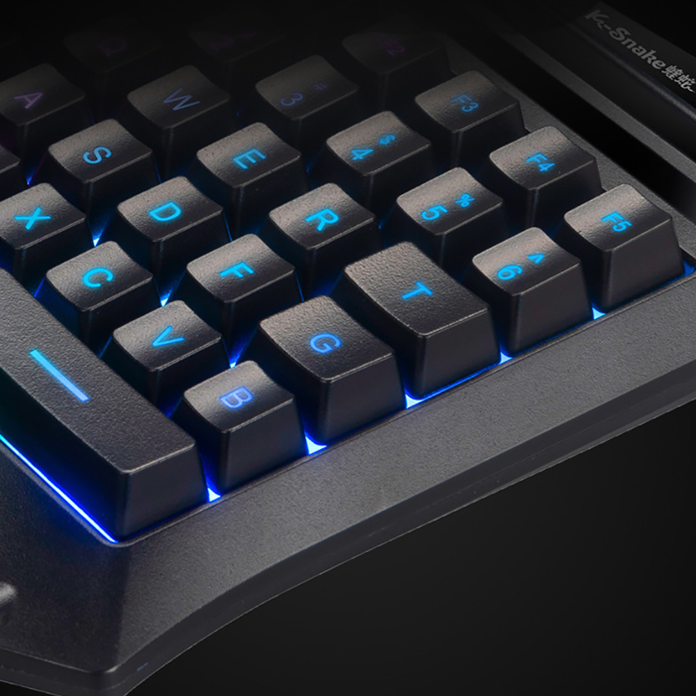 One-Handed Gaming Keyboard Erg - Gaming Keyboard 1 Hand incelemesi ve fiyatı