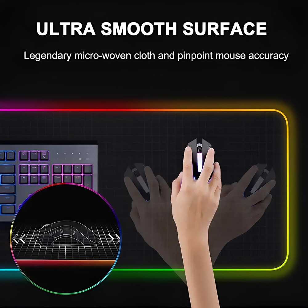CORSAIR Comtuper Mouse Pad RGB - Gaming Keyboard Corsair incelemesi ve fiyatı