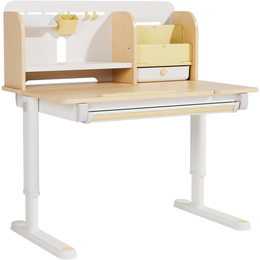 Adjustable Wooden Kids Desk wi - Wrist Rest Wood incelemesi ve fiyatı