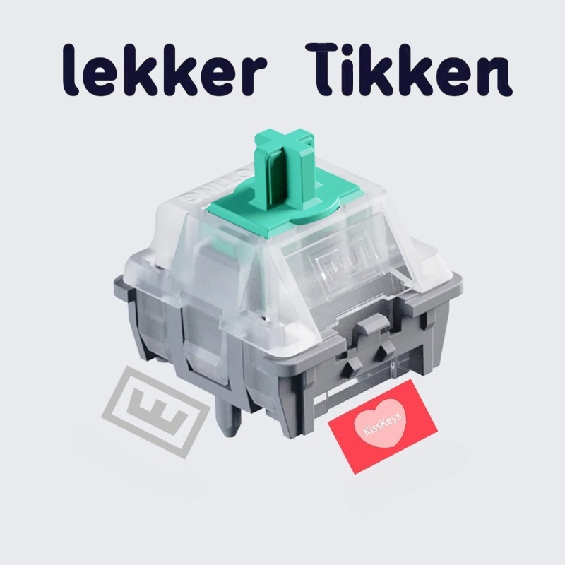 Wooting Lekker Tikken Switch M - Gaming Keyboard Magnetic Switches incelemesi ve fiyatı