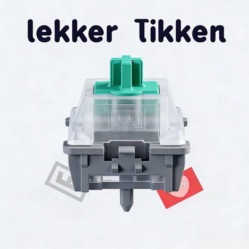 Wooting Lekker Tikken Switch M - Gaming Keyboard Magnetic Switches incelemesi ve fiyatı