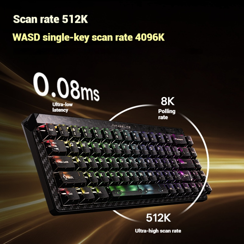 Madlions FGG TITAN68 Turbo Gam - Gaming Keyboard Magnetic Switches incelemesi ve fiyatı