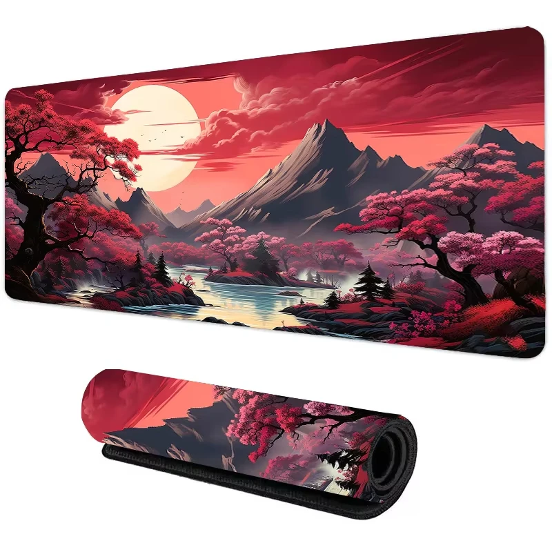 Sunset Mountain View Silicone  - Gaming Keyboard Mouse incelemesi ve fiyatı