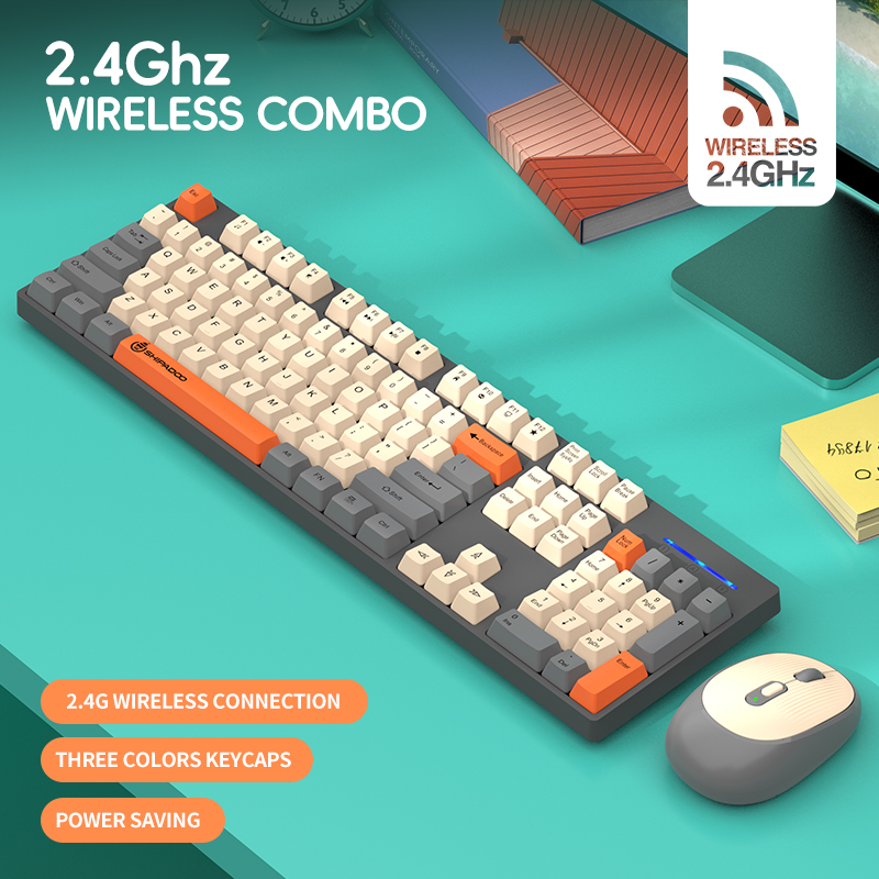 2.4G Wireless Keyboard Mouse C - Gaming Keyboard And Mouse Combo incelemesi ve fiyatı