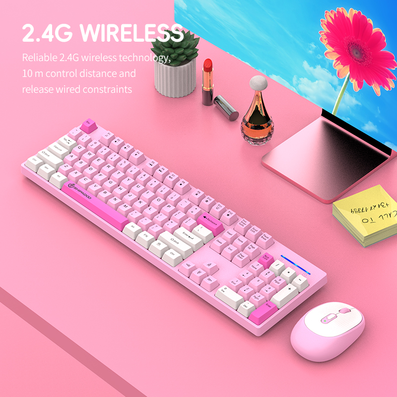 2.4G Wireless Keyboard Mouse C - Gaming Keyboard And Mouse Combo incelemesi ve fiyatı