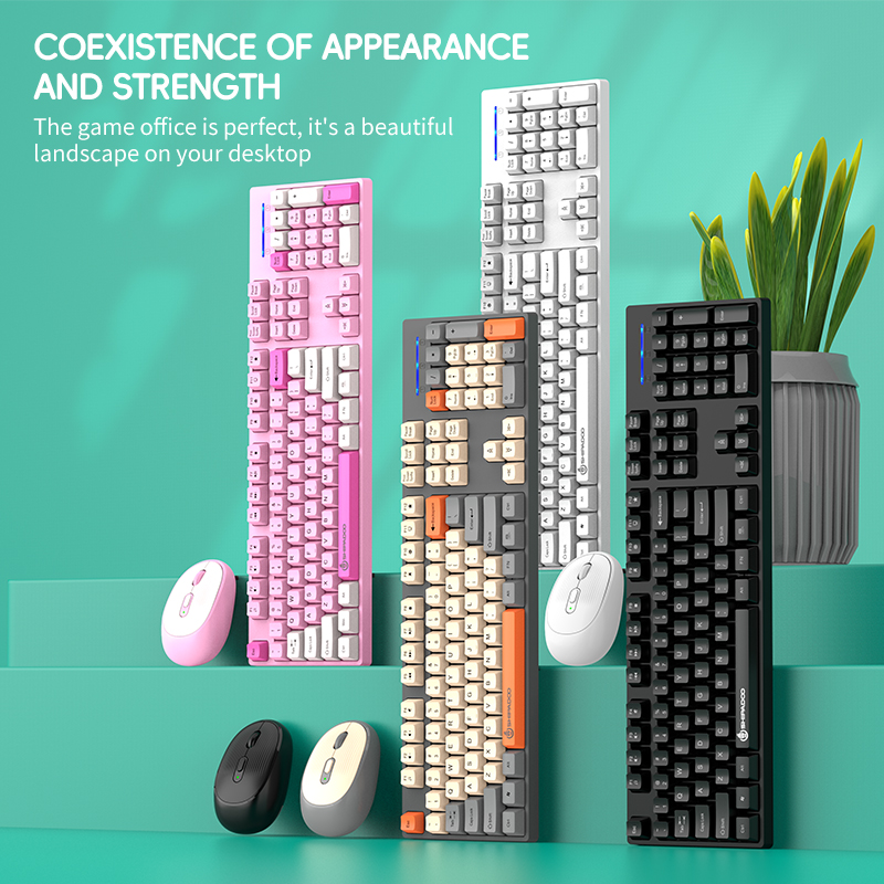 2.4G Wireless Keyboard Mouse C - Gaming Keyboard And Mouse Combo incelemesi ve fiyatı