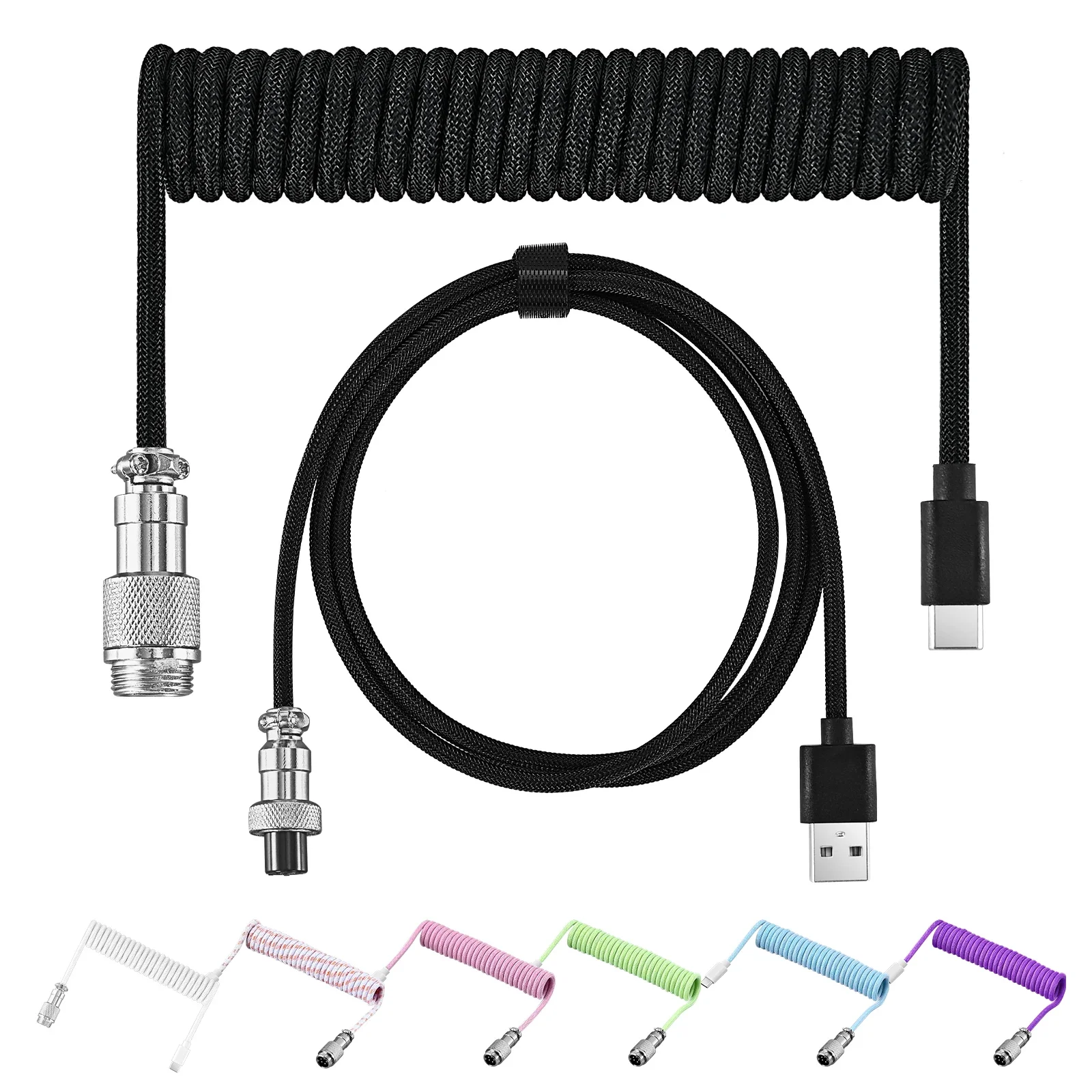 New Type C Coiled Cable USB Av - Coiled Usb Cable incelemesi ve fiyatı
