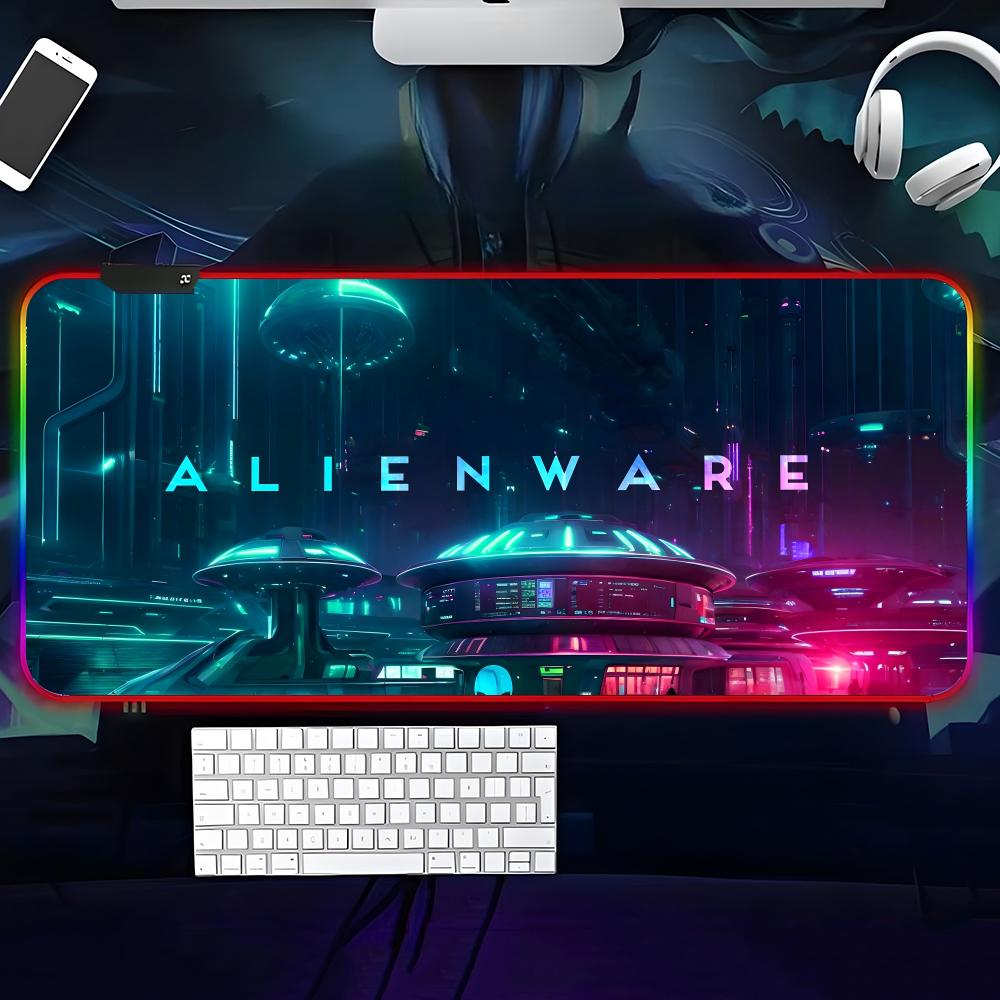 Alienware Mouse Pad RGB Rubber - Gaming Keyboard Corsair incelemesi ve fiyatı
