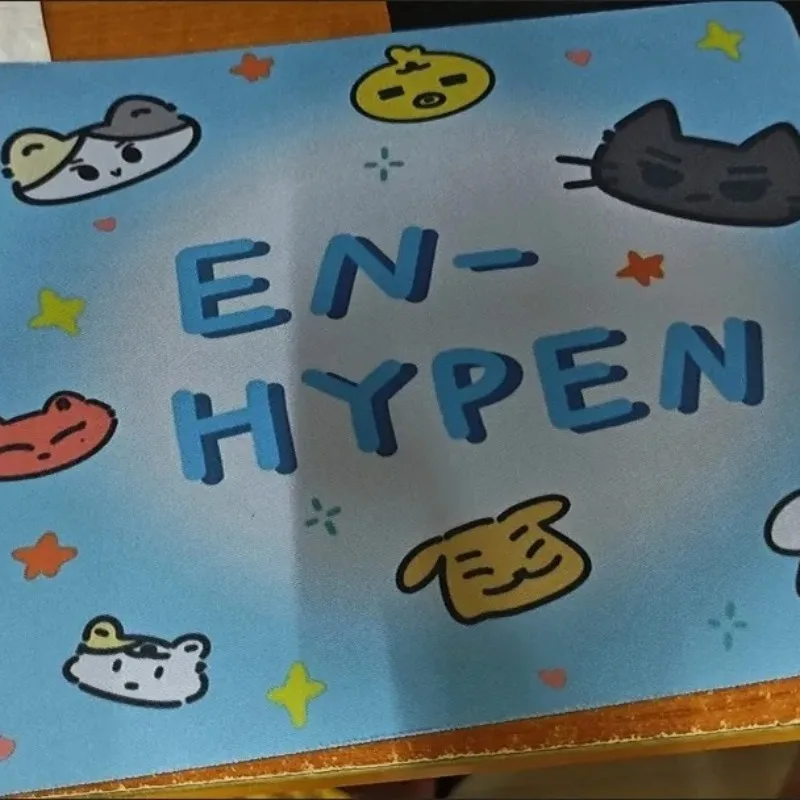 ENHYPENS Graffiti Cartoon Merc - Gaming Keyboard Mouse incelemesi ve fiyatı